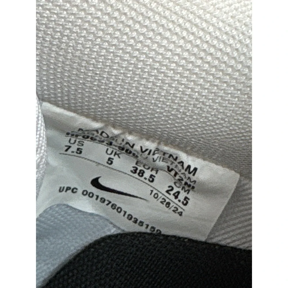 Nike Air Force 1 Low Nike By You Custom White/Pink Sneaker HF0023-100 Mens 7.5
